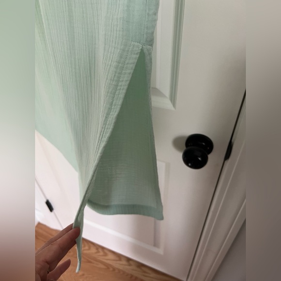 Sage Green Midi Skirt - Picture 7 of 7